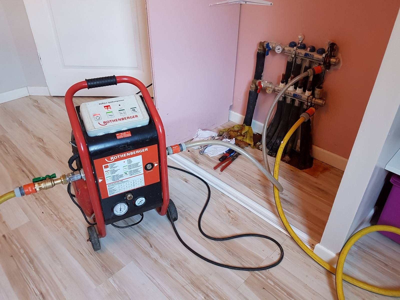 Altunizade Viessmann Kombi Bakımı